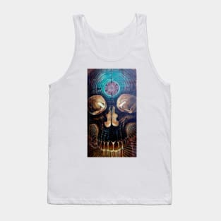 Skull Maze Tank Top